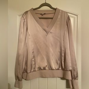Champagne colored blouse